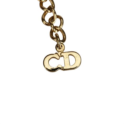 dior chaine femme|Dior collier.